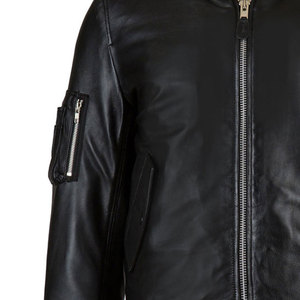 Veste de motocross pour homme de la meilleure qualité, nouvelle arrivée, imperméable, en toile noire, veste de travail respirante, veste de moto d'hiver - Product Image 4