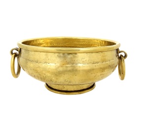 Urli de metal tradicional para velas y flores, decoración festiva para el hogar, regalo de boda, decoraciones para fiestas, artículo decorativo de Diwali. - Product Image 6