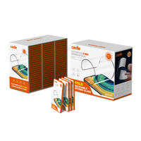 Protection d'écran en verre trempé anti-statique 2.5D 9H pour PC/ordinateur portable, anti-rayures, imperméable, épaisseur 0,3 mm, neuve d'usine