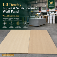 Panneaux muraux en PVC, imperméables, ignifuges, design luxueux pour la décoration intérieure, hôtels, villas, bureaux, maisons, garantie 5 ans