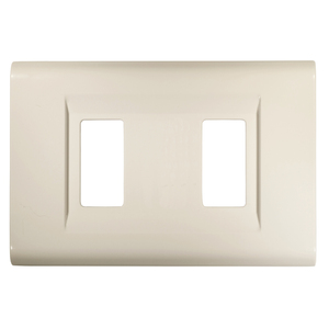 Click Plate Bianco 2 Posizioni - Product Image 1