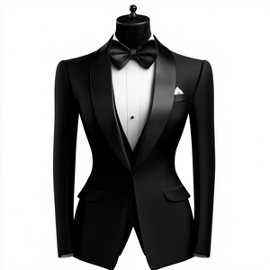 Conjunto de Traje para Mujer, Blazer y Pantalones Elegantes, Ropa de Trabajo Profesional, Ropa de Oficina, Ropa Formal Elegante, Venta al por Mayor - Product Image 2