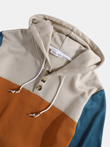 ... Sudadera con capucha larga para mujer con capa interior cálida, mezcla de algodón de manga completa, perfecta para climas más fríos o prendas de vestir exteriores informales - Product Image 3