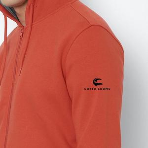 Sudaderas con capucha unisex Tasa de fábrica transpirable color sólido Jersey polar algodón mezclado Premium streetwear moda de alta calidad - Product Image 5