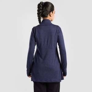 Regular Fit Modest Wrap in Navy Sportswear for Modesty - Product Image 3