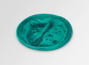 Bol à fruits rond transparent personnalisé bol décoratif de table moderne décor à la maison bol à fruits en résine décoration de mariage maison et cuisine - Product Image 3