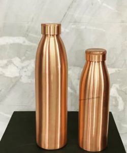 Royal Gold-proveedor de botellas de cobre, botella de agua de cobre para gimnasio, buena para la salud, de alta calidad - Product Image 6