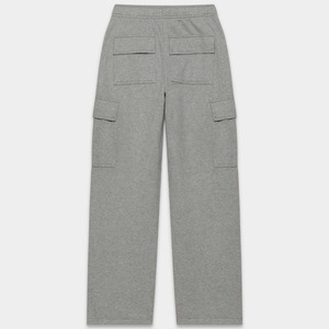 Ensemble de survêtement gris anthracite pour femme, sweat à capuche et pantalon cargo en molleton, vêtements décontractés chauds d'hiver, ensemble coordonné, vêtements de sport élégants - Product Image 5