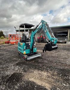 ENVÍO GRATIS DigMaster DM200 EPA CE Aprobado 1,8 Ton 13.5HP mini excavadora Eaton Cilindro Hidráulico Núcleo Motor Bomba Caja de Cambios PLC - Product Image 2