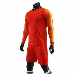 Jerseys de fútbol de manga larga de invierno, conjunto de camisetas de fútbol para hombres, uniforme de entrenamiento de fútbol para niños, porteros, camisa de portero - Product Image 5