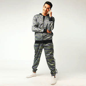 Conjunto Deportivo de Invierno 2026 para Mujer, Talla Grande, 2 Piezas, Chaqueta con Cremallera y Pantalones de Forro Polar de Poliéster, para Uso Casual y Deportivo - Product Image 4