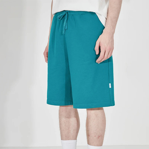 Fabricante de Shorts Personalizados, Shorts Unisex Cómodos, Casuales, 100% Algodón, Shorts de Felpa Francesa, 380GSM, Shorts Gruesos - Product Image 3