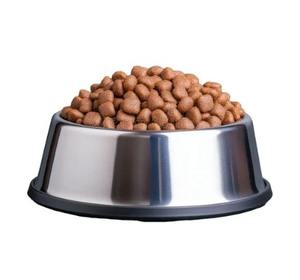 Vente à forte demande, bols pour chiens en acier inoxydable, antidérapants, bols pour nourriture pour animaux de compagnie, pour chats et oiseaux, pour l'alimentation en voyage - Product Image 1