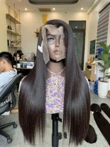 Extensiones de Cabello Remy Vietnamita de Color Natural, Doble Trama a Máquina, para Peluca - Product Image 1