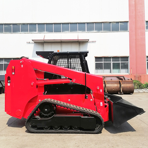 Chargeuse compacte chenillée diesel chinoise à bas prix, homologuée EPA, 1200 kg, en promotion - Product Image 1