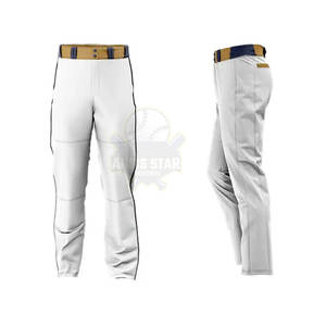 Uniformes de béisbol al mejor precio, conjuntos de talla grande, personalizables, 100% poliéster, transpirables, de secado rápido, de alta calidad, recién llegados - Product Image 3