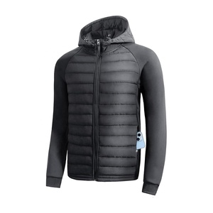 Chaqueta Acolchada Impermeable y Transpirable para Exteriores, Ligera, para Máxima Calidez y Comodidad, Envío DDP - Product Image 1