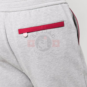 Chándal deportivo de lana para hombre, conjunto de 2 piezas, para correr, venta al por mayor, para invierno - Product Image 6