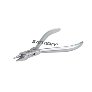 Instrumentos de Ortodoncia, Alicates Dentales, Cortadores, Kit Quirúrgico, Instrumentos Quirúrgicos de Grado Alemán para Dentistas, Pinzas de Formación Manuales, CE - Product Image 1