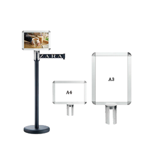 Gran oferta de Taiwán, Marco abierto a presión, tipo manga, poste de cola, señalización perfecta para señales direccionales - Product Image 2