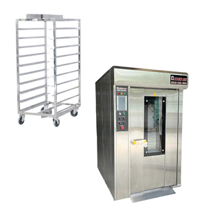 Easy to Use 12 Trays <b>Oven</b> for <b>Baking</b> Bread Rotary <b>Oven</b> 900Kg Weight Custom Logo New Bakery Machine Kien an Vietnam - Product Image 1