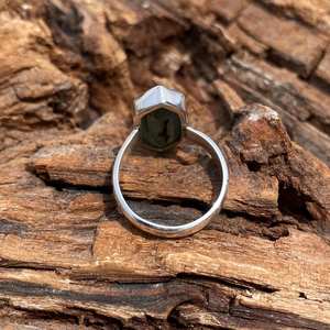 Labradorite Statement Ring Handmade 925 Sterling Silver Gemstone Unique Luxury Fashion Jewelry Gift For <b>Women</b> Men - Product Image 6