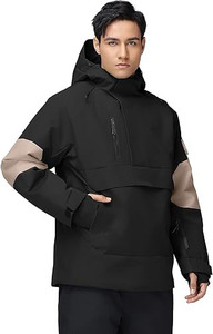 Sudadera con Capucha para Esquí 2026, de Secado Rápido, Impermeable, Cortavientos, Térmica, para Snowboard, Chaqueta de Esquí de Invierno, con Logotipo Personalizado - Product Image 5