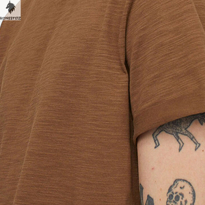 Ringler เสื้อยืดผู้ชายแบบสั่งทำเสื้อยืด100% ไหล่ขนาดใหญ่พิเศษผ้าคอตตอนเสื้อผ้าแนวสตรีทพิมพ์ลาย DTG แฟชั่น - Product Image 5