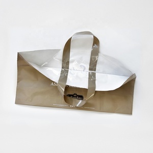 Bolsas de Compras de Plástico Desechables con Asas Suaves y Logotipo Personalizado para Tiendas Minoristas y Boutiques - Product Image 4