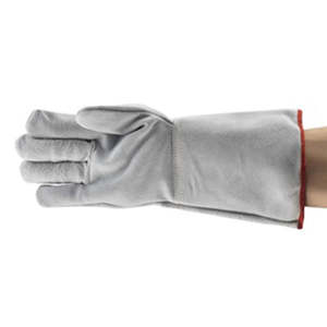 Gants de soudage courts en cuir de vache Gants de soudage Tig en cuir de vache Gants de sécurité - Product Image 6