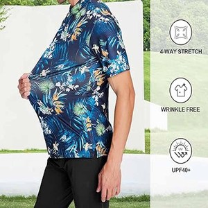 เสื้อโปโลผู้ชายผ้าฝ้ายคุณภาพสูง 100% 12 สี รับสั่งทำปักโลโก้ OEM แบบเรียบ  โหลดข้อมูลโดย Dress Sports - Product Image 4