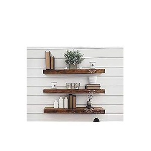 Estante decorativo de pared Interior para el hogar, superventas, para almacenamiento y organización en el hogar, estantes de madera, estante de pared para maceta - Product Image 4