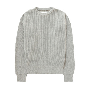 เสื้อสเวตเตอร์แบบสวมหัวของผู้หญิงเนื้อนุ่มพิเศษทำจากผ้าถักที่แสนสบายเหมาะสำหรับฤดูหนาวที่ทันสมัยและสวมใส่ได้ทุกวัน - Product Image 1