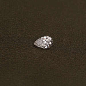 1.25 CT poire coupe laboratoire cultivé diamant CVD EF couleur IGI certifié diamant en vrac pour la fabrication de bijoux bague d'anniversaire Antique - Product Image 1