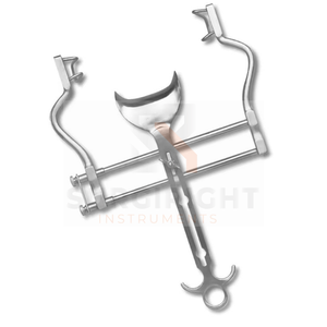 Retractor abdominal de Balfour de los instrumentos quirúrgicos con las cuchillas laterales sólidas instrumentos veterinarios por los instrumentos de Surgiright - Product Image 1