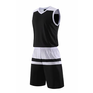 Uniforme de baloncesto ligero personalizado, Jersey de baloncesto cómodo, liso, lo último - Product Image 3
