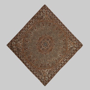 Écharpe carrée faite à la main Écharpe de tête Bandana d'impression numérique personnalisée Conception à la mode Lady Hair Designer Foulards Meilleurs produits - Product Image 6