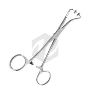 Abrazadera de toalla no perforada Hoff, instrumentos médicos de acero inoxidable de grado quirúrgico, drapeado seguro, autoclavable, no penetrante - Product Image 2