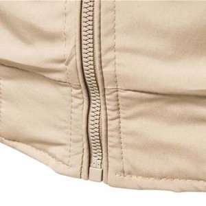 Vêtements de sport bombardier d'hiver professionnel extérieur tendance Softshell utilitaire mince col montant hommes vestes chaudes complètes vestes pour hommes - Product Image 3