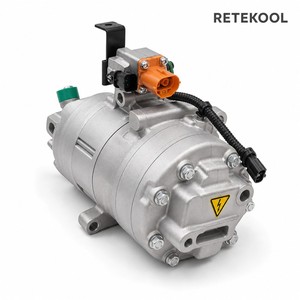 <span class=keywords><strong>Nouveau</strong></span> Compresseur de Climatisation Électrique AC HES33 OEM 97701CY000 pour Kia Hyundai Sonata Elantra <span class=keywords><strong>Kona</strong></span> <span class=keywords><strong>Hybride</strong></span> Pièces Détachées Auto - Product Image 4