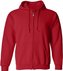 Sudadera con Capucha Unisex de Felpa de Algodón Grueso de 350 g/m², Antiencogimiento, de Alta Calidad, con Logotipo Personalizado, Tinte Liso para Invierno - Product Image 3