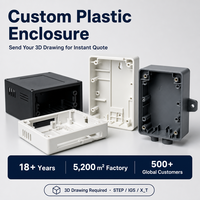 Layanan Cetak Injeksi Casing Plastik Kustom OEM ODM ABS PC PA66 Nylon DFM Support