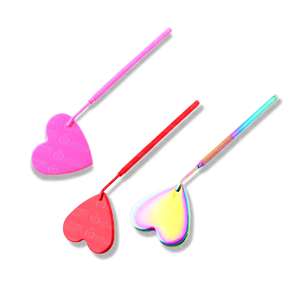 Espejo de Pestañas Profesional al por Mayor, Espejo de Maquillaje de Acero Inoxidable con Recubrimiento de Color Personalizado, Marca Privada para Extensiones de Pestañas - Product Image 1