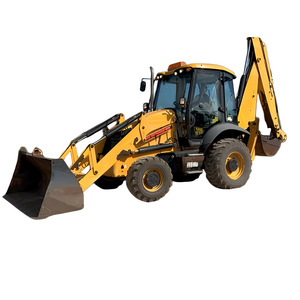 Retroexcavadora asequible 2013 3CX17 Construcción Móvil Motor EPA de alta potencia Bajo consumo de combustible - Product Image 1