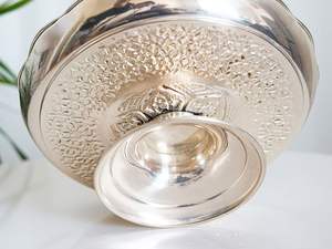 Acmi ชามผสมอาหารทรงกลมเคลือบเงาทำจากทองแดงใช้ในบ้านและเครื่องครัวโลหะ - Product Image 5