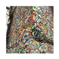 Déchets d'aluminium UBC de qualité supérieure, provenant de Belgique, canettes de boissons usagées avec une teneur en aluminium de 99,9 %
