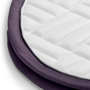 Wholesale Premium English Saddle Pad Breathable Soft Lining Durable Structure Ergonomic Design Perfect For <b>Equestrian</b> Retailers - Product Image 2