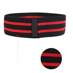 Bandas de Resistencia para Glúteos, Bandas de Cadera, Tela de Poliéster, Duraderas, Antideslizantes, Alta Elasticidad, para Ejercicio - Product Image 5