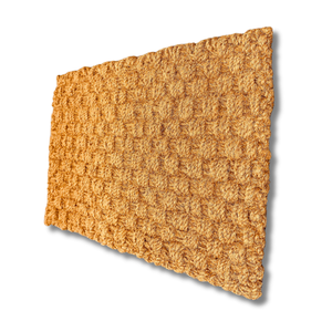 เสื่อปาล์ม/เสื่อในร่ม/เสื่อประตูพื้นเป็นมิตรกับสิ่งแวดล้อม: พรมมะพร้าวในร่มขนาด40x60ซม. สำหรับตกแต่งบ้าน - Product Image 1