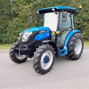 NOUVEAU Tracteur agricole SOLIS 60XL 4x4 60 CV avec moteur, boîte de vitesses, pompe et roulement, automatique, haute productivité pour usage agricole - Product Image 1